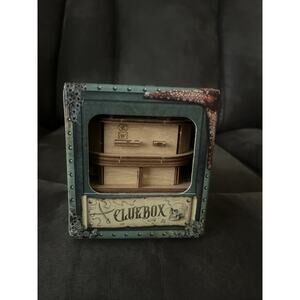 IDventure ClueBox Davy Jones Locker Escape Room Game 3D Wood Puzzle Box Clue Box